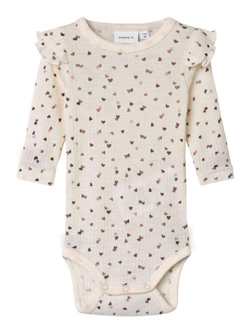 NAME IT Sparkedragt/Body  blandingsfarvet / hvid