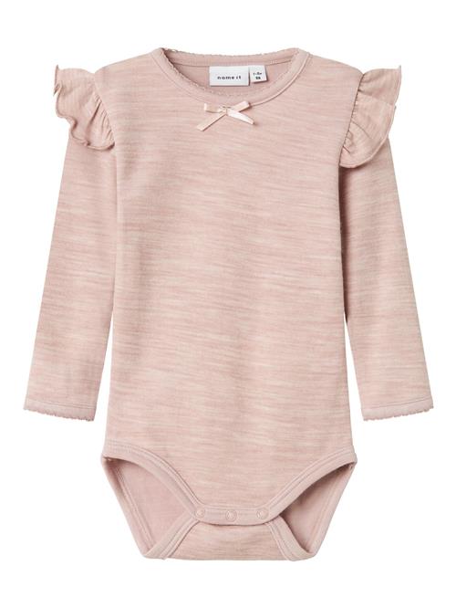 NAME IT Sparkedragt/Body  lys pink