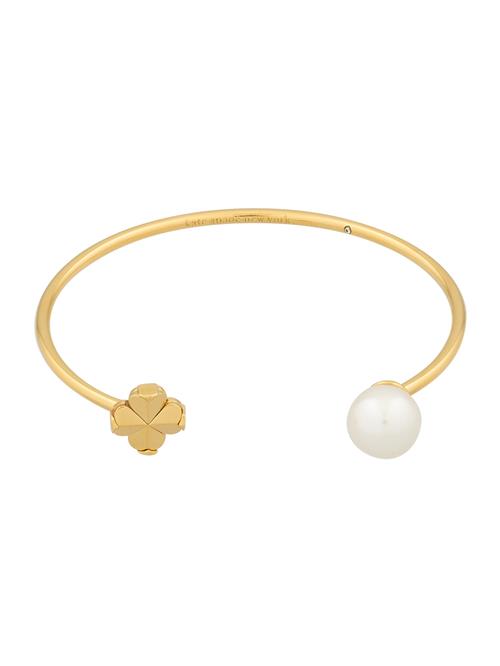 Kate Spade Armbånd  guld / perlehvid