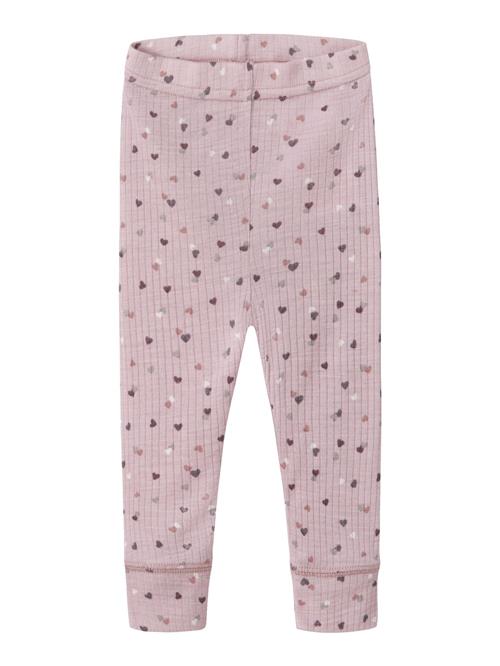 NAME IT Leggings 'Womi'  blandingsfarvet / lys pink