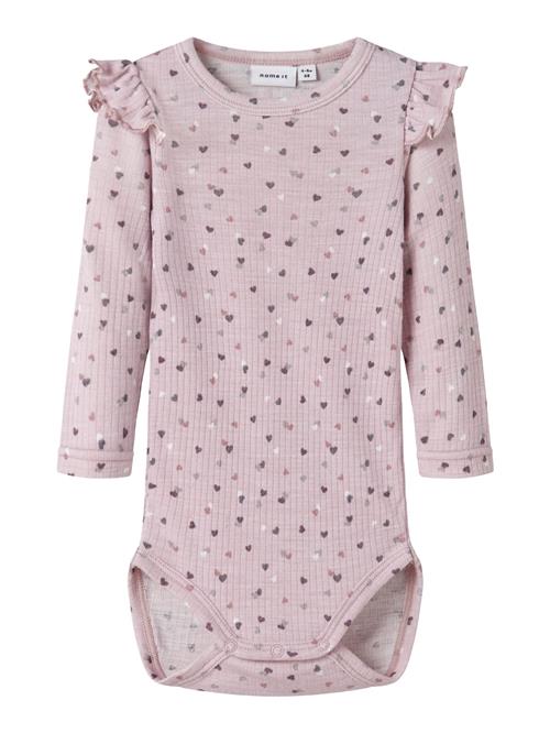NAME IT Sparkedragt/Body  blandingsfarvet / lys pink
