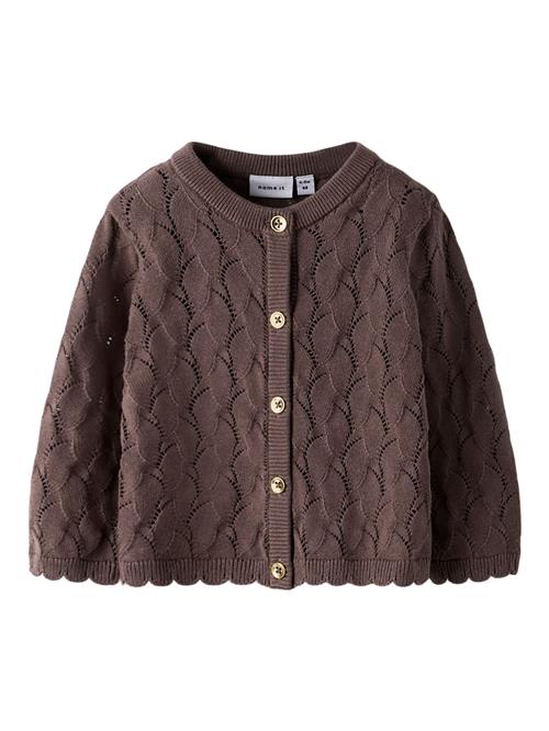 NAME IT Cardigan  brun