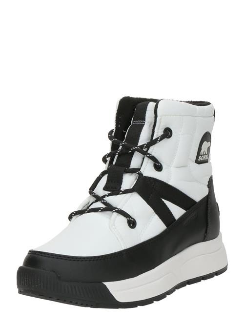 Se SOREL Snowboots 'Whitney III'  sort / hvid ved About You