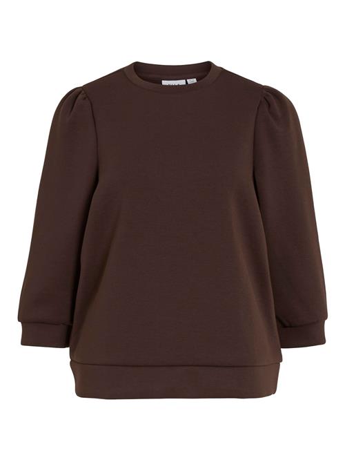 VILA Sweatshirt 'VIREFLECT'  sepia