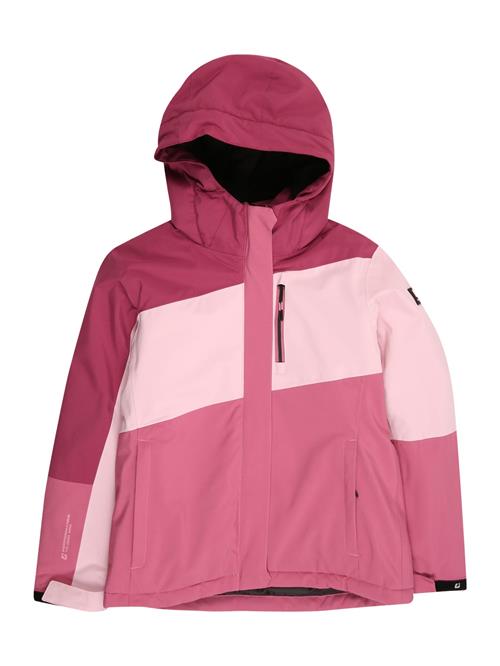KILLTEC Udendørsjakke 'KOW 218'  lyserød / pitaya / magenta