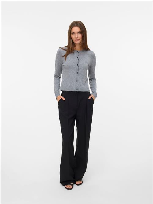VERO MODA Cardigan 'VMVICKY'  grå