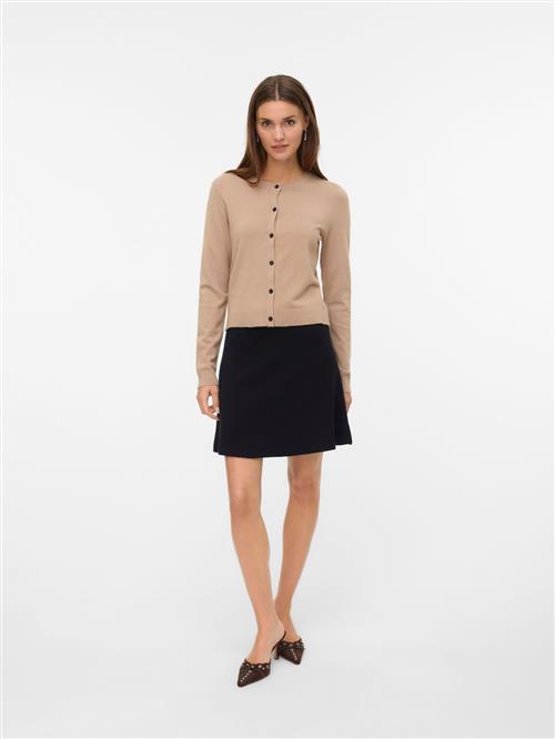 VERO MODA Cardigan 'VMVicky'  cappuccino