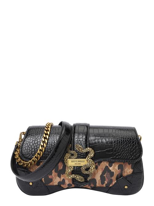 Just Cavalli Skuldertaske  karamel / lysebrun / sort