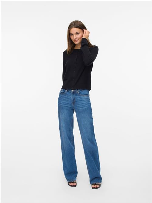 VERO MODA Cardigan 'VMVicky'  sort