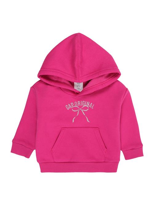 GAP Sweatshirt  fuchsia / sølv