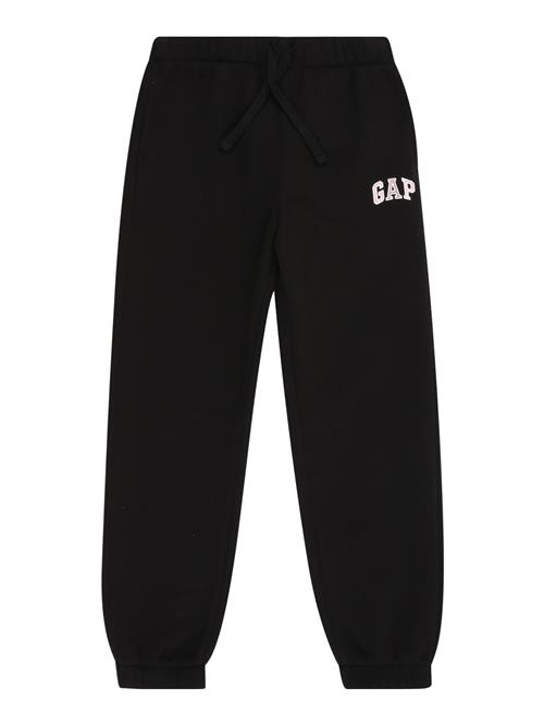 GAP Bukser 'HERITAGE'  lyserød / sort / hvid