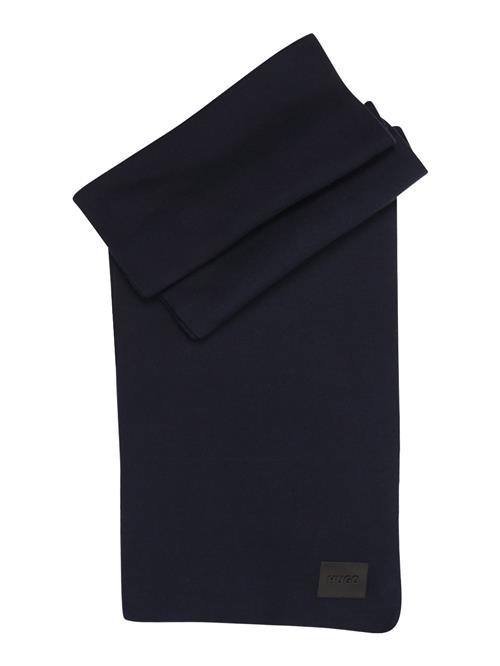 HUGO Sjal 'Zevon_B'  navy