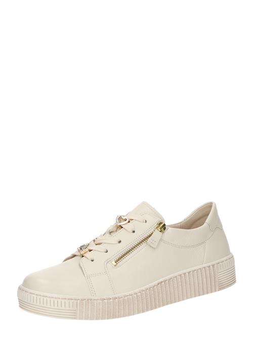 GABOR Sneaker low  uldhvid