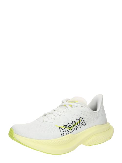 HOKA Løbesko 'MACH 6'  gul / sort / hvid