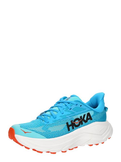 HOKA Løbesko 'CHALLENGER 8'  azur / mørkeorange / sort