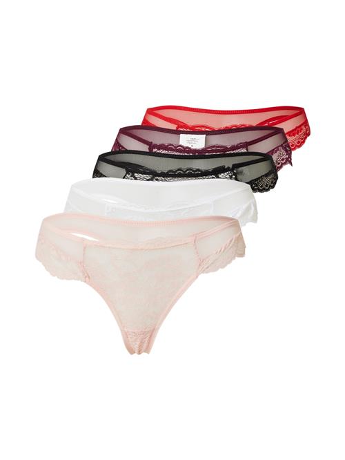 Trendyol String  beige / brombær / rød / sort / hvid