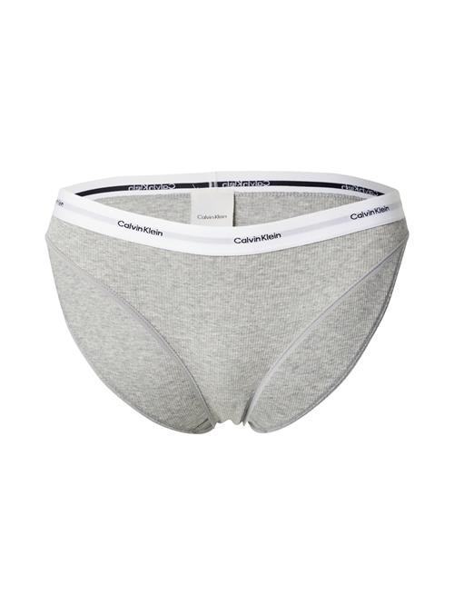 Calvin Klein Underwear Slip  natblå / grå-meleret / hvid