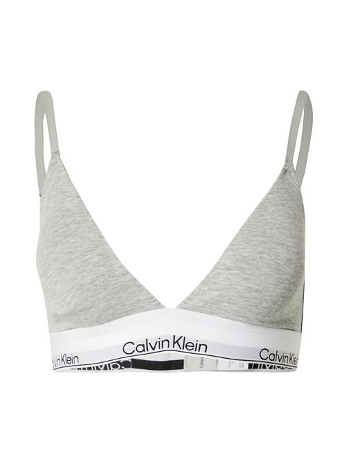 Calvin Klein Underwear BH  grå / sort / hvid