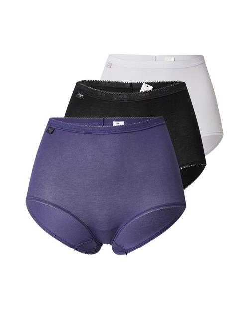 SLOGGI Panty 'Basic+'  indigo / pastellilla / sort