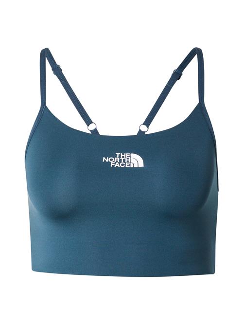THE NORTH FACE Sports-BH 'FLEX'  petroleum / hvid