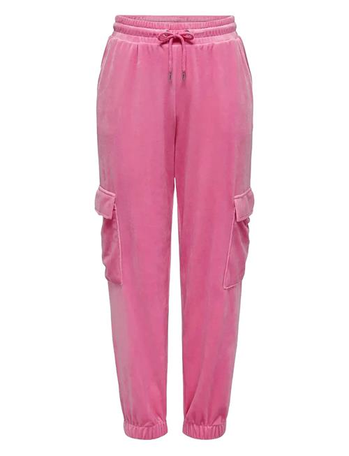 Kogrebel Velvet Cargo Pant Swt Kids Only Pink