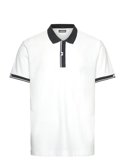 Bay Slim Polo J. Lindeberg White
