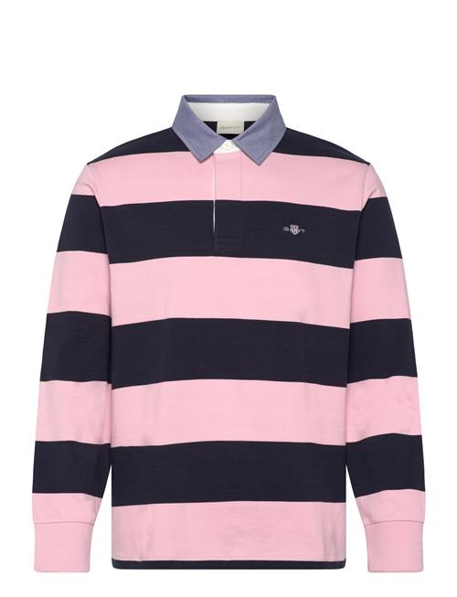 Reg Chambray Stripe Heavy Rugger GANT Pink