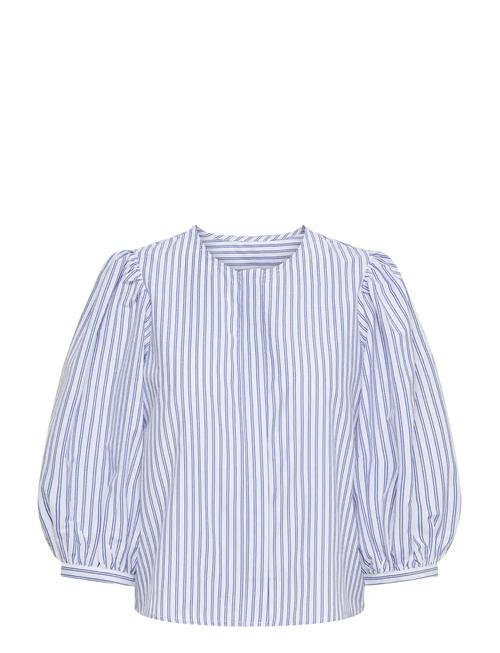 Jdyjasmin 3/4 Shirt Wvn Exp JDY Blue