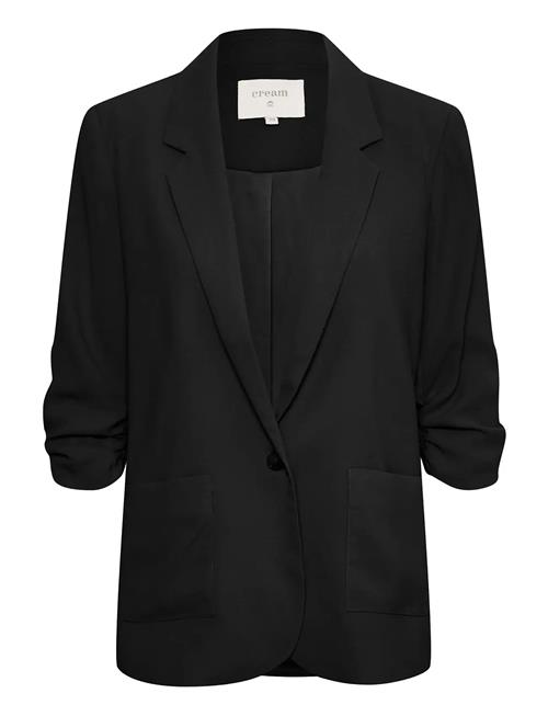 Crcocamia Blazer Cream Black