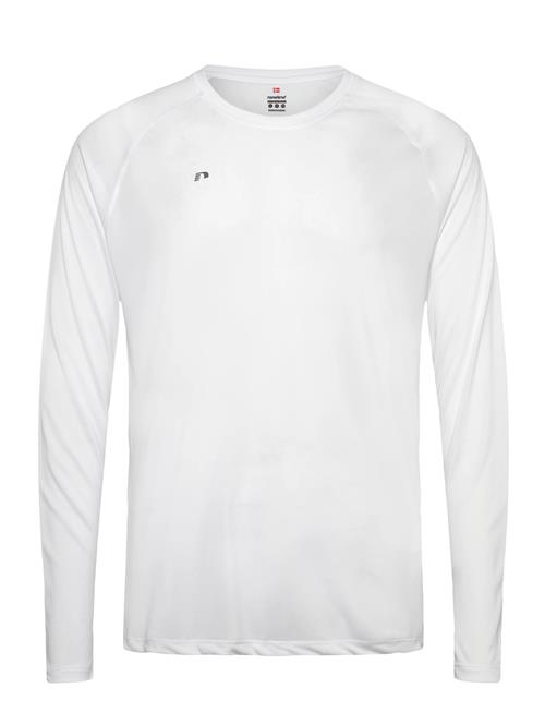 Nwlbeat T-Shirt L/S Newline White