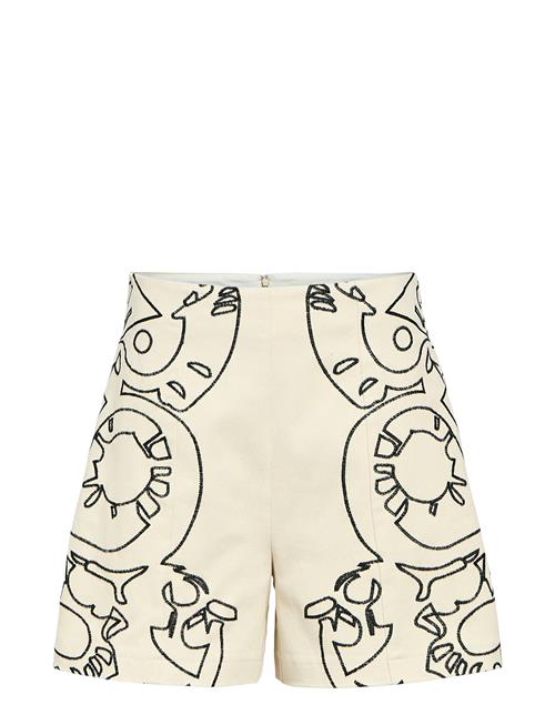 Objmaple Hw Wide Shorts Cc2 Ss Object Cream