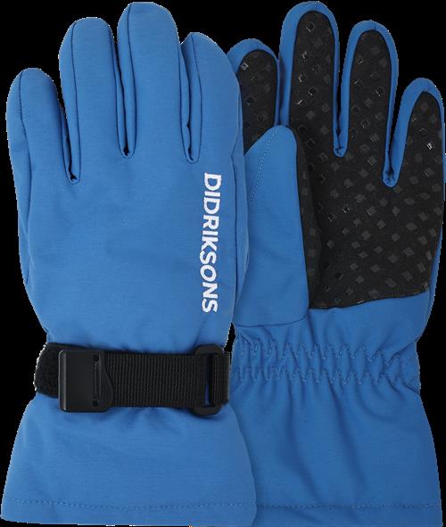 Didriksons Biggles 3 Handsker Sapphire Blue  Sapphire Blue-6-8 Y  Blå  6-8 år  Unisex