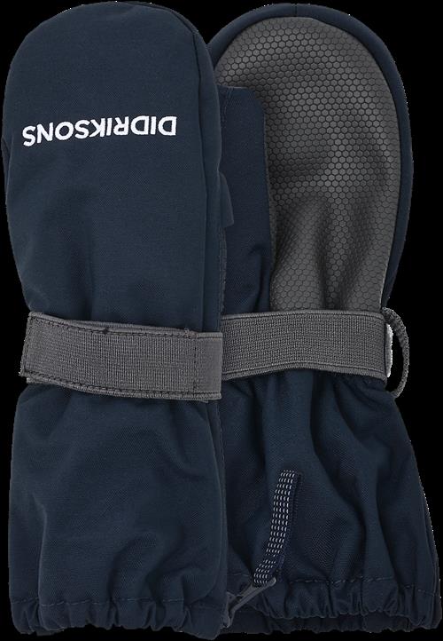 Didriksons Biggles 8 Luffer Med Lynlås Navy  Navy-0-2 Y  Marineblå  0-2 år  Unisex