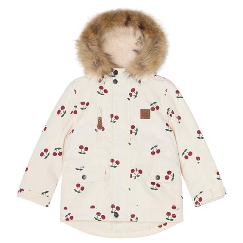 Kuling Val Thorens Parkaer Cherry  116 cm  Hvid  116 cm  Unisex