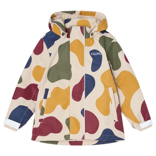 Kuling Sarek Skijakke Graphic  110 cm  Creme  110 cm  Unisex