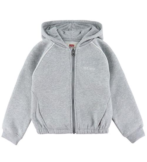 Levis Cardigan m. Hætte - Meet And Greet - Gray Heather