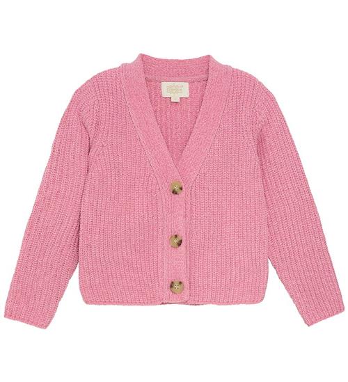 Creamie Cardigan - Strik - Cardigan Knit - Wild Rose