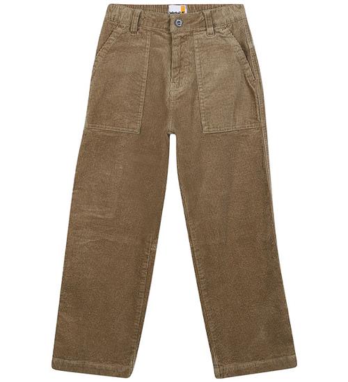 Timberland Bukser - Fløjl - Khaki