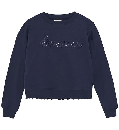 Creamie Sweatshirt - Black Iris