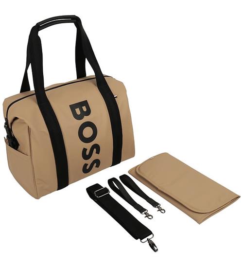 BOSS Pusletaske - Cookie/Sort