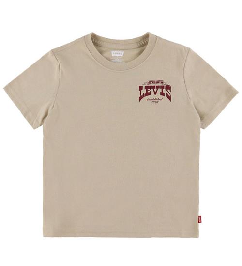 Levis T-shirt - Galloping Free - White Pepper