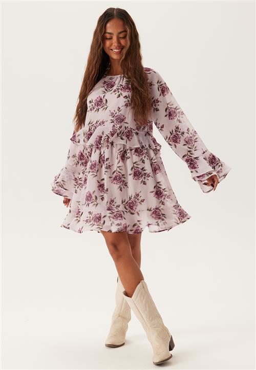 BUBBLEROOM Short Frill Dress