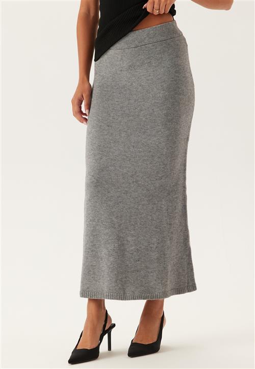 VILA Viril Ankle Knit Skirt