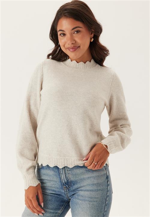 VILA Vinikolina O-neck L/S KNIT TOP