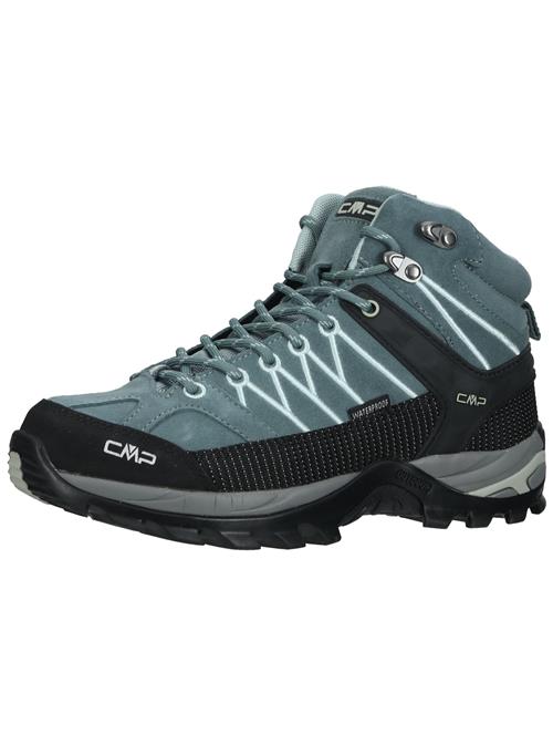 CMP Boots 'Rigel'  petroleum / sort / offwhite