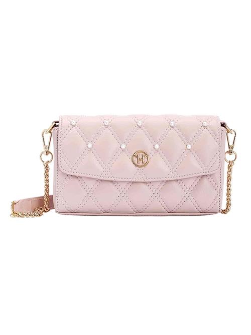 Victoria Hyde Skuldertaske 'Pearl Bag'  guld / pastelpink