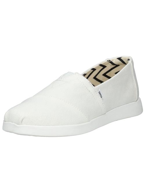 TOMS Slipper 'Alpargata Plus'  hvid