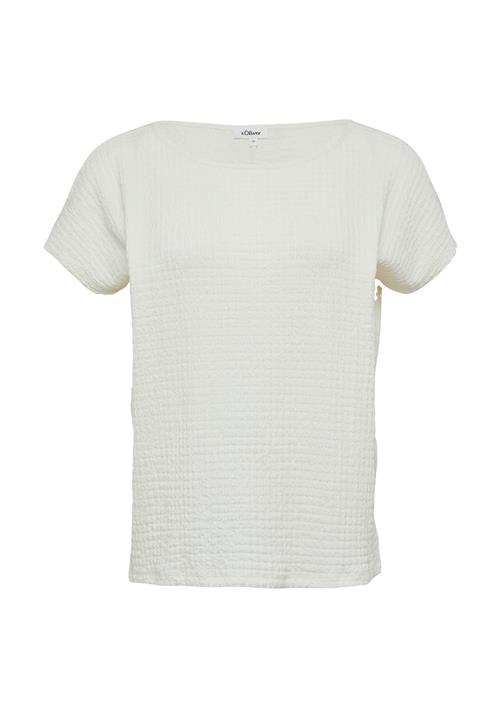 s.Oliver Shirts  creme