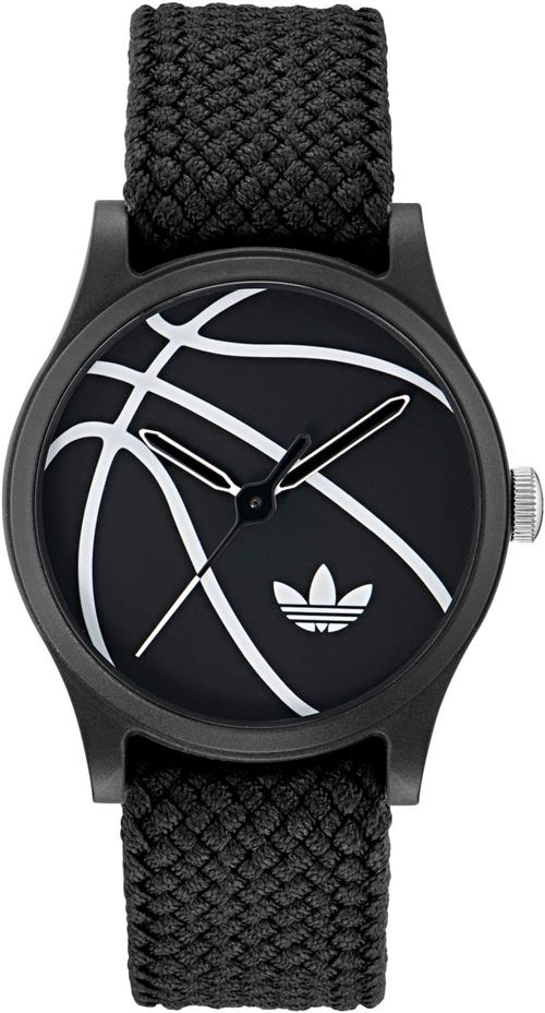 ADIDAS ORIGINALS Analogt ur  sort / hvid