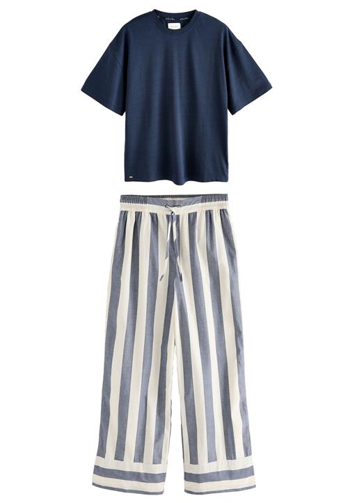 Next Pyjamas  navy / hvid